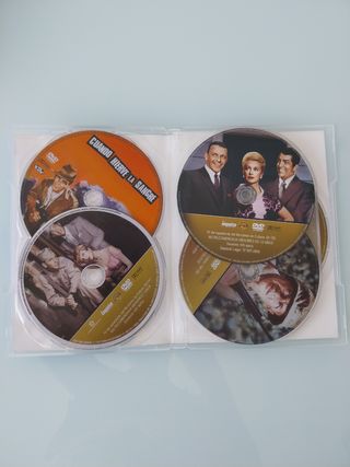 DVDs - Colección Frank Sinatra Vol. 1 y 2 (10 dvds