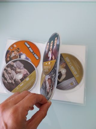 DVDs - Colección Frank Sinatra Vol. 1 y 2 (10 dvds