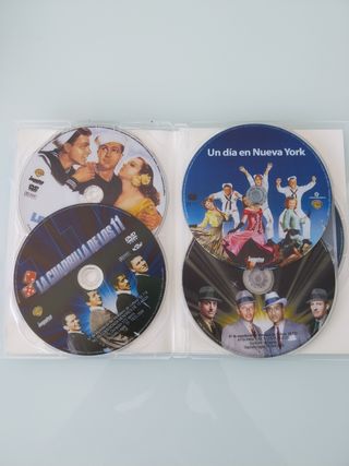 DVDs - Colección Frank Sinatra Vol. 1 y 2 (10 dvds