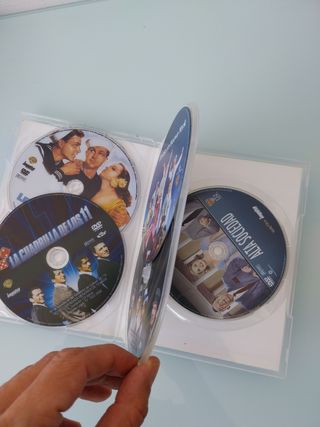 DVDs - Colección Frank Sinatra Vol. 1 y 2 (10 dvds