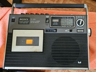 Radio Cassette Sony CF-420L Vintage