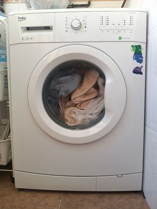 Lavadora Beko 6kg A+++ Carga Frontal