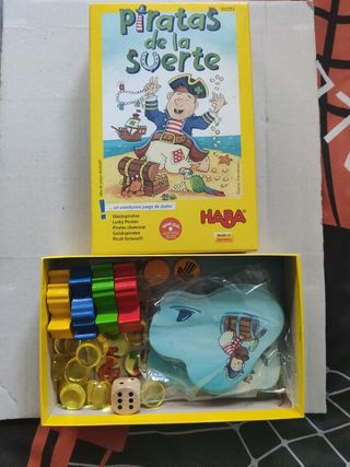 Piratas de la Suerte HABA