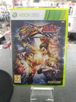 Xbox 360 - Street Fighter x Tekken