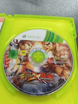 Xbox 360 - Street Fighter x Tekken
