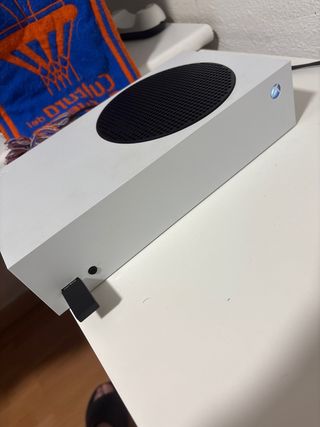 Xbox Series S blanca - Como nueva
