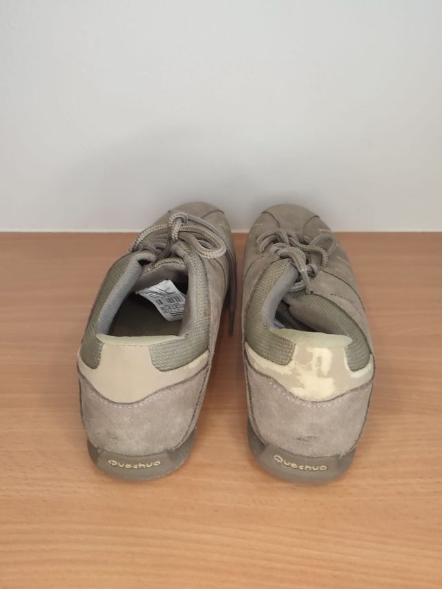 Zapatillas Quechua marrones – Talla 40