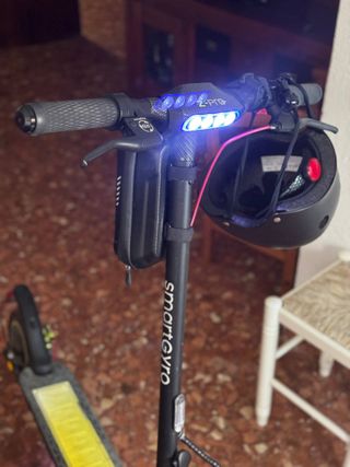 SmartGyro Z-PRO Negro - Patinete Eléctrico