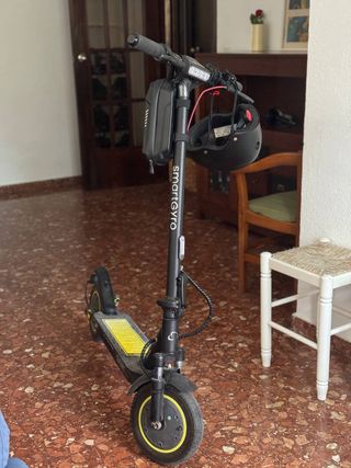 SmartGyro Z-PRO Negro - Patinete Eléctrico