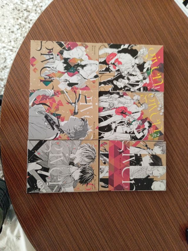 Given, Vol. Del 1 al 6