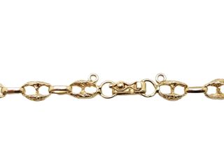Cadena de Oro 18 Kt. 41 gr. de segunda mano