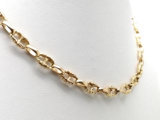 Cadena de Oro 18 Kt. 41 gr. de segunda mano