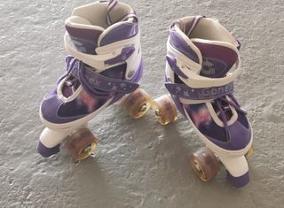 Patines infantiles con luces