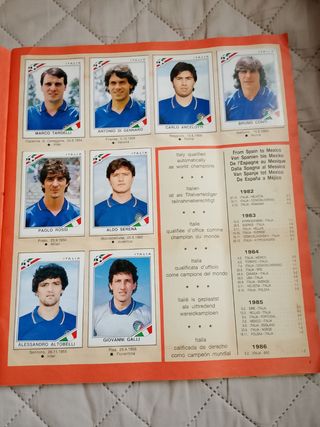 Álbum Mundial México 86