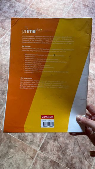 Prima Plus: Schulerbuch A1.1, dos libros