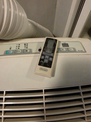 Aire acondicionado DeLonghi - 8020 BTU