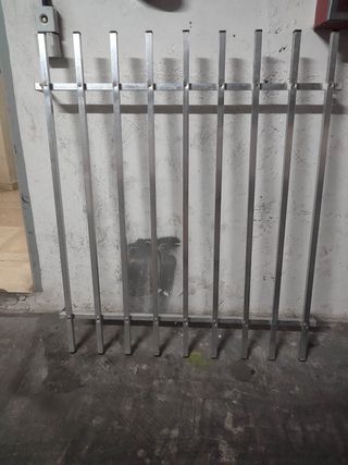 Reja ventana aluminio
