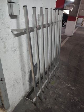 Reja ventana aluminio