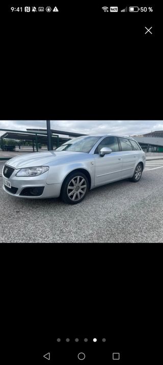 SEAT Exeo 2009