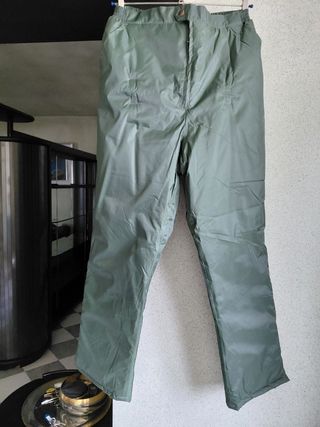 Pantaloni imbottiti verdi INDUSTRIAL STARTER