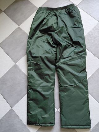 Pantaloni imbottiti verdi INDUSTRIAL STARTER