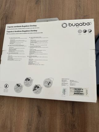 Capota Bugaboo Donkey: protección solar