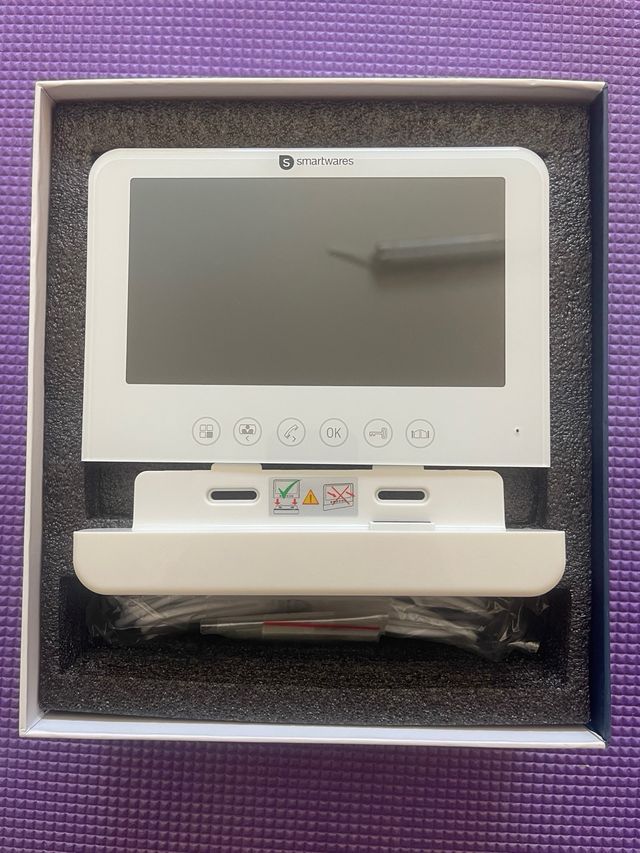 Videoportero Smartwares 7"