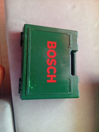 Caja herramientas Bosch