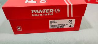 Botas de seguridad Panter - Negras