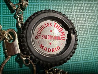 4 Llaveros antiguos lotería y quinielas
