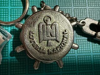 4 Llaveros antiguos lotería y quinielas