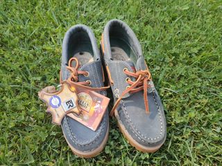 Zapatos Urban Ingles niño - Azul talla 36