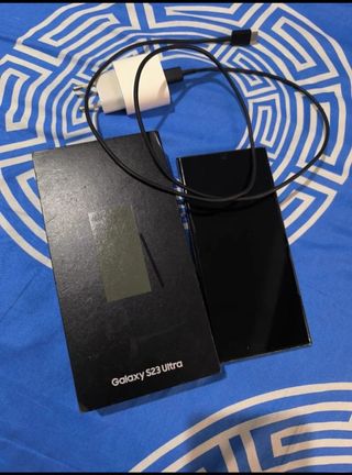 Samsung S23 Ultra Verde 256GB