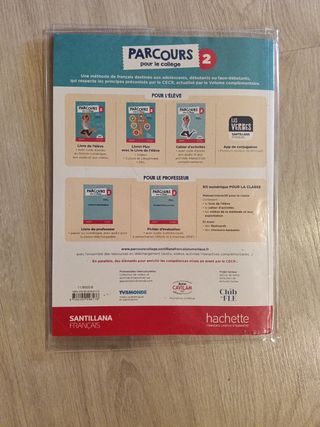 PARCOURS 2 PACK ELEVE