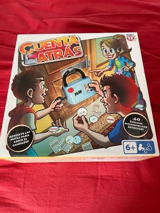 Cuenta atrás juego de mesa