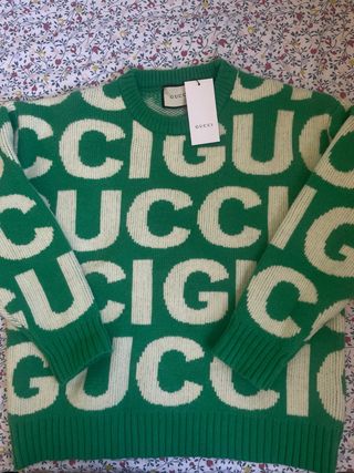 Jersey Gucci verde