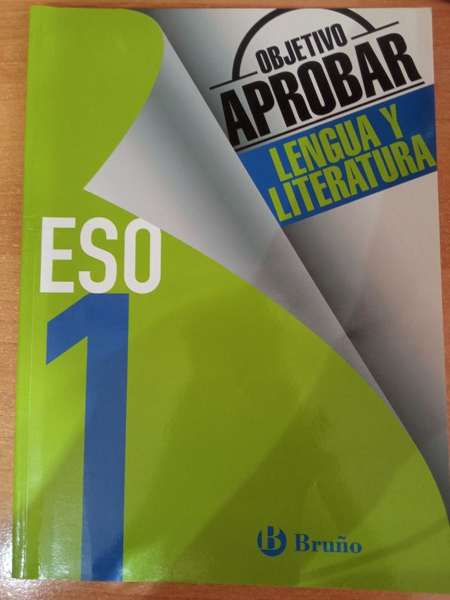 Libro lengua y literatura 1 ESO