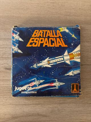 BATALLA ESPACIAL - JUEGO MAGNÉTICO RIMA