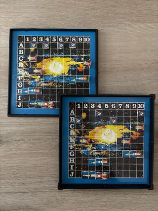 BATALLA ESPACIAL - JUEGO MAGNÉTICO RIMA