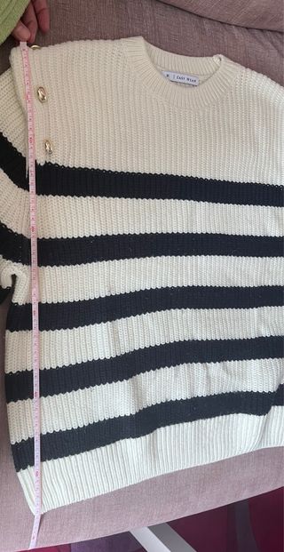 Jersey rayas Easy Wear M