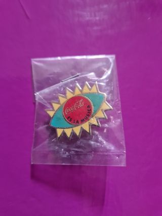 3 Pins Coca-Cola Música