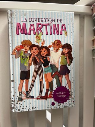 Libros infantiles La Diversión de Martina