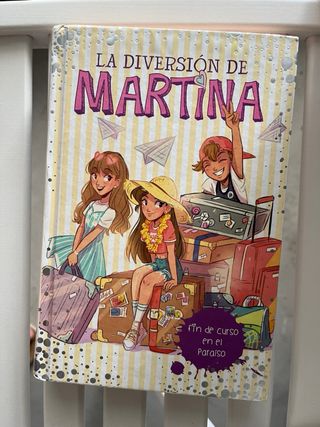 Libros infantiles La Diversión de Martina