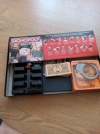 Monopoly Tramposo - Como Nuevo