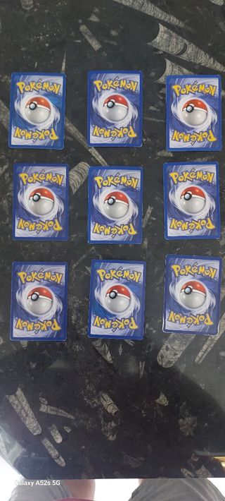 Carte Pokemon Vintage Rare