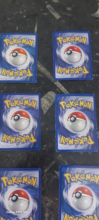 Carte Pokemon Vintage Rare