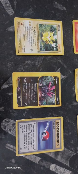 Carte Pokemon Vintage Rare