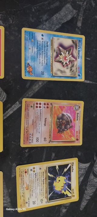 Carte Pokemon Vintage Rare