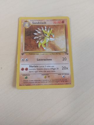 Carte Pokemon Vintage Rare
