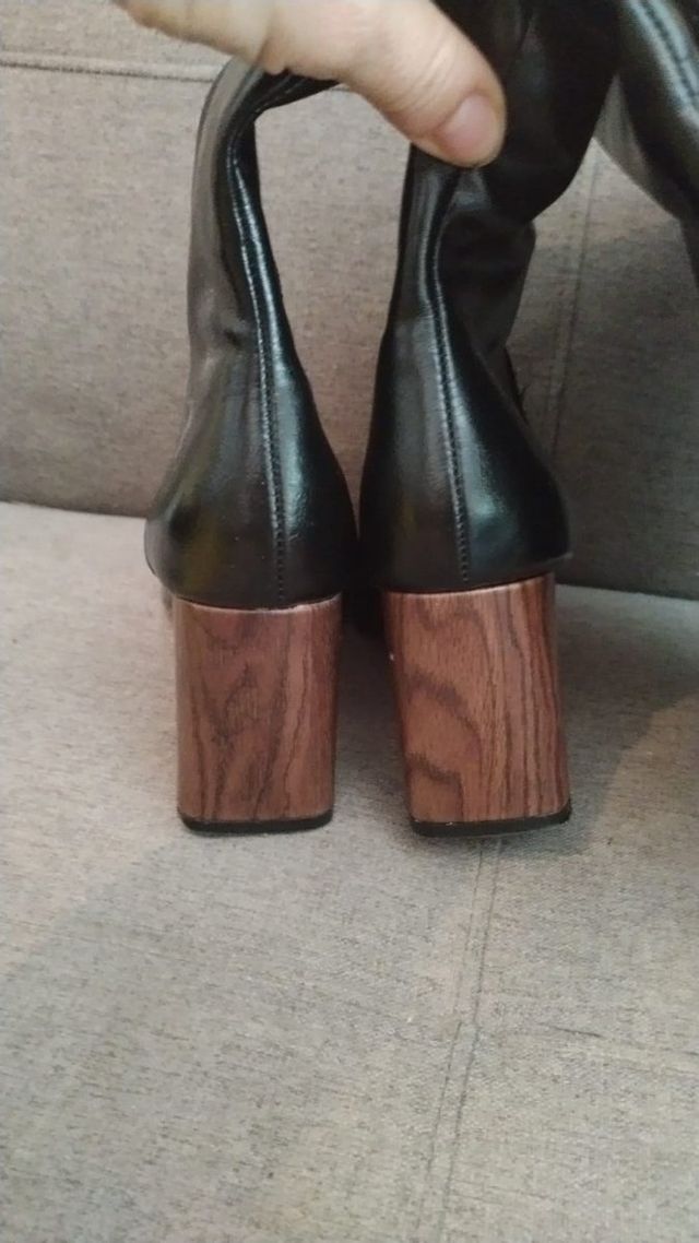 BOTAS ALTAS, SFERA, TALLA 36